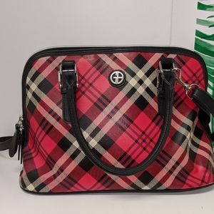 Giani Bernini Dome Satchel Handbag